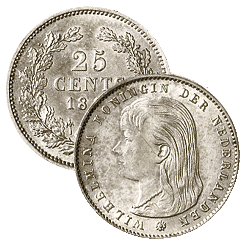 25 Cent 1892